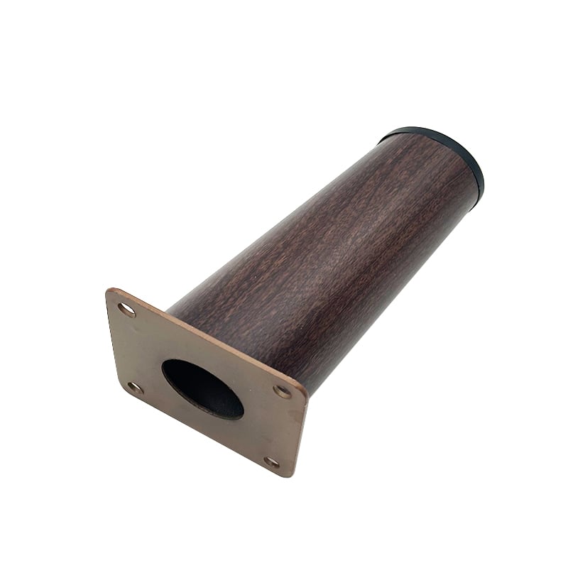 Wejoy engros: Store koniske metaljernsfødder på 12 cm og 15 cm til skabe