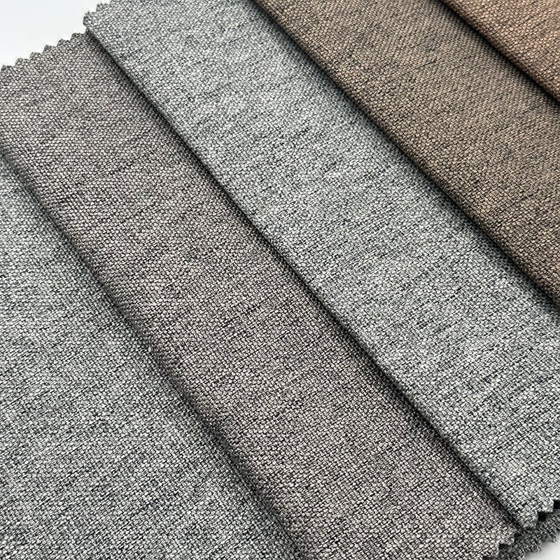 Tessuto in lino Wejoy, grossista, 300 g/m², 100% poliestere, per tessuti per la casa e tappezzeria