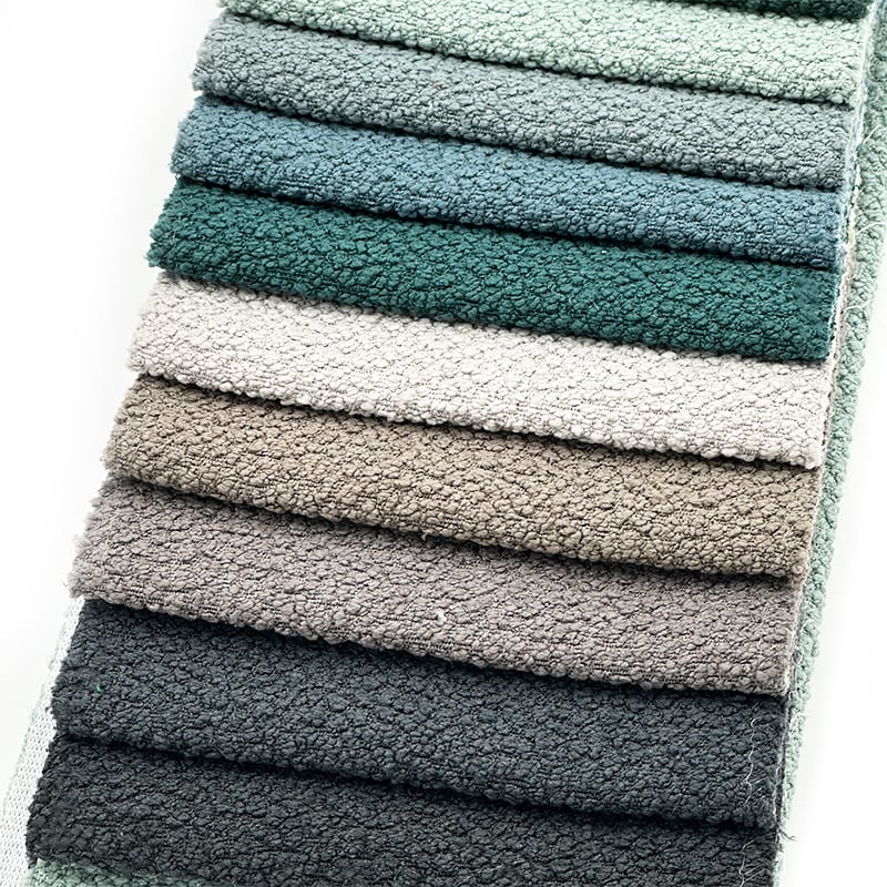 Wejoy High Grade Latest Fabric Home Textile Chenille Fabric Decorative Fabric Knitted