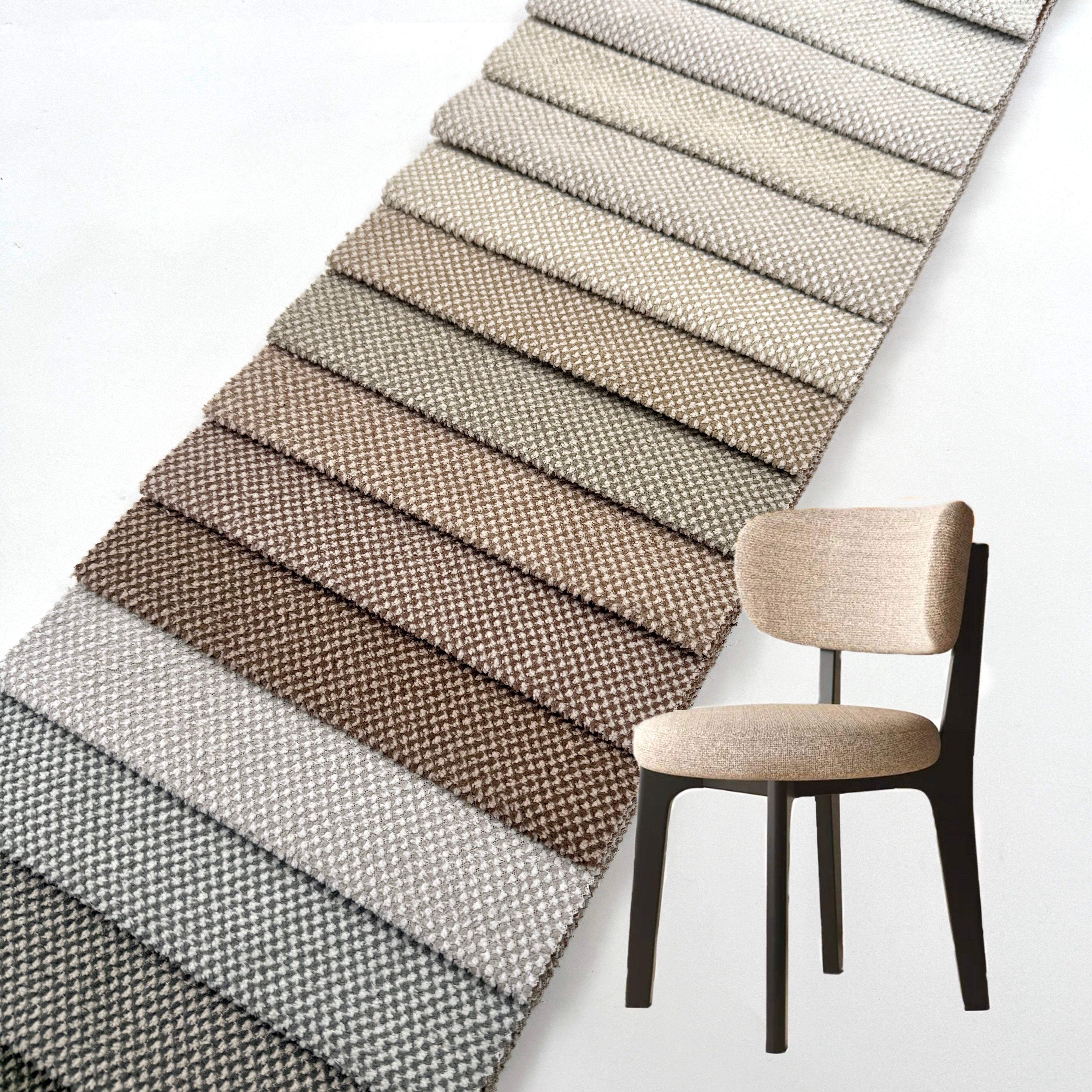 Wejoy ny design – brugerdefineret stof af 100 % polyester – grossiststof til sofa – farvet vævet stof til sofa-polstring