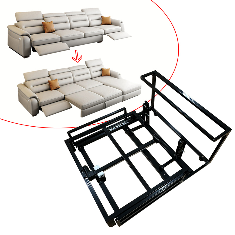 Wejoy Elektriese Vousofa-bed Meganisme Metaalsofa-rak Latjie-sofa-bedstelsel vir Omkeerbare Meubelraam