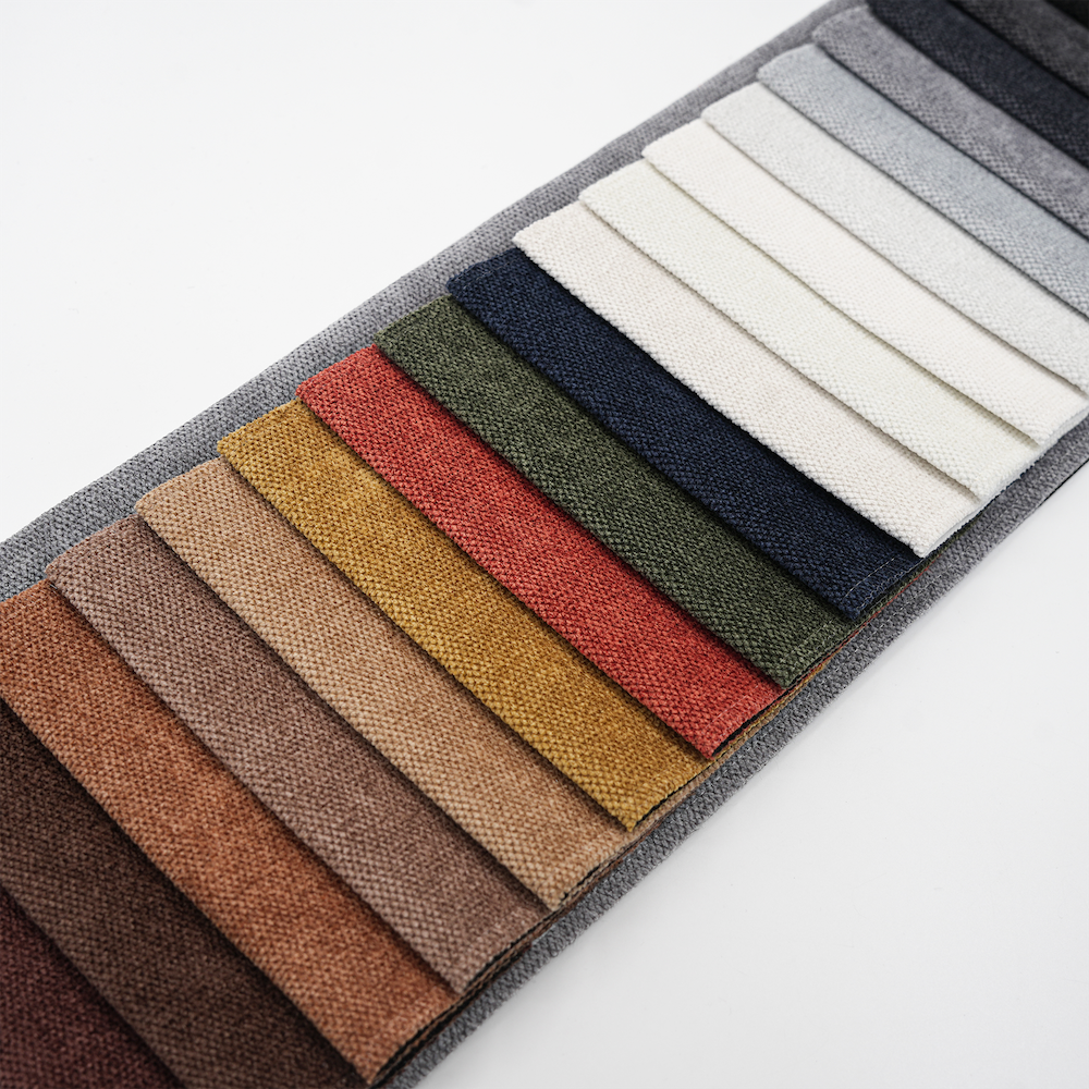 ウェイジョイ ホールセール 3D バブル加工 320gsm シネル upholstery生地（高級テクスチャーソファ装飾用、メートル売り）