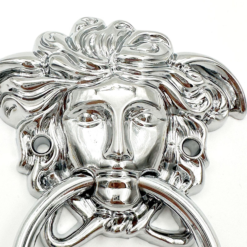 Wejoy Human Face Cabinet Pulls | Golden Silver Ring Handles | Antique Furniture Door Pulls Wholesale