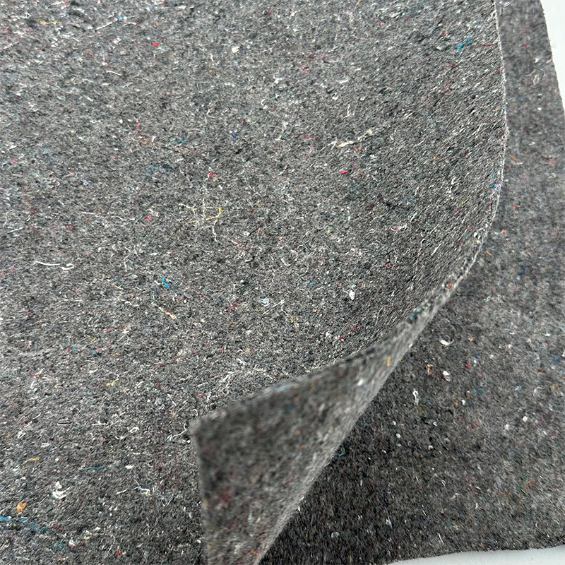 Wejoy Wholesale 800gsm Spunbond Needle-Punched Nonwoven Fabric Polyester Polypropylene Hot Pressed Geotextile for Furniture Automotive Heavy Duty Industrial Fabric Roll OEM Manufacturer