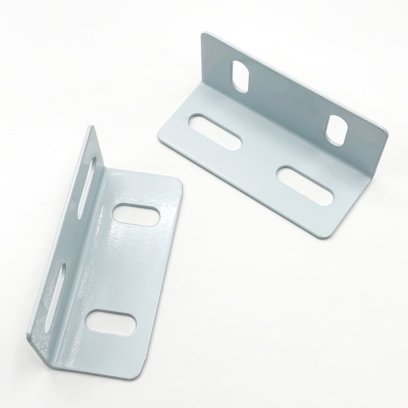 Wejoy Furniture Soft Bed Accessories Spray Painting Iron Bracket Bed Hinges Heavy Duty Folding Hardware Rust Proof Corner Brace