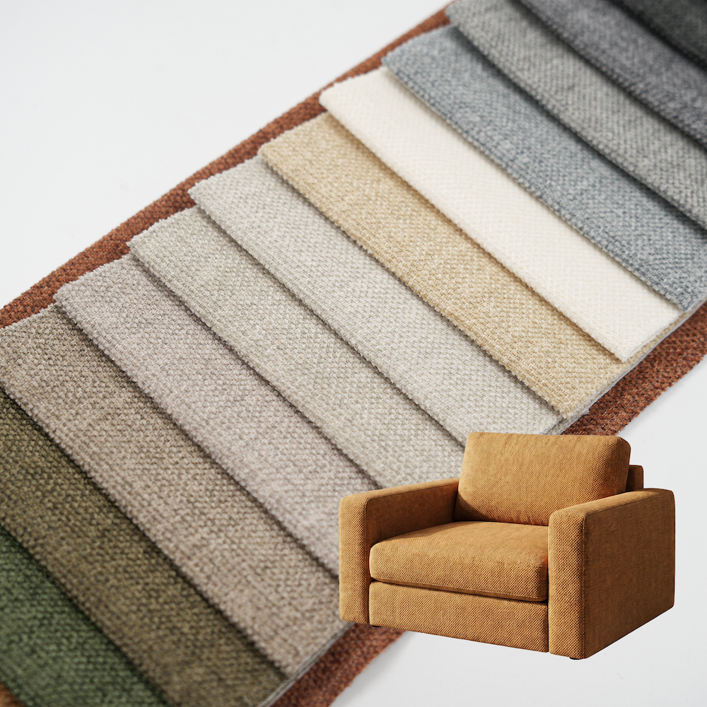 Tá Wejoy 270gsm de chineal poliastair 100% uisce-ghalarach le haghaidh fóirne sofa | Chineal chineal díolaithe go simplí le bacán bán ar an taobh trasna, 142cm le leathnú | Monaróir OEM do thionchar
