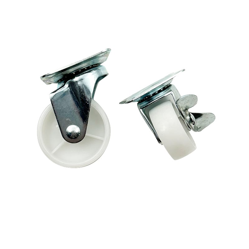 Wejoy Fabriek Meubel Hardeware 1,5 Duim 2 Duim Plastiek Yster Meubel Rolkasters