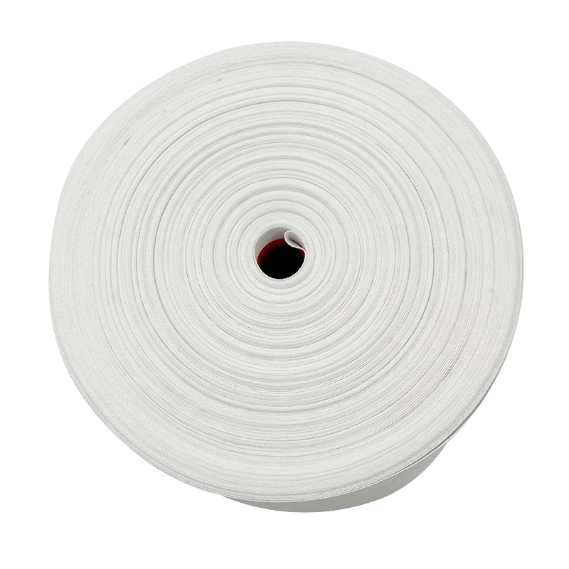Wejoy Curtain Accessories 80MM Width Woven Fabric Curtain Pleat Tape White Polyester for Pencil Pleat Drapery Hardware Wholesale