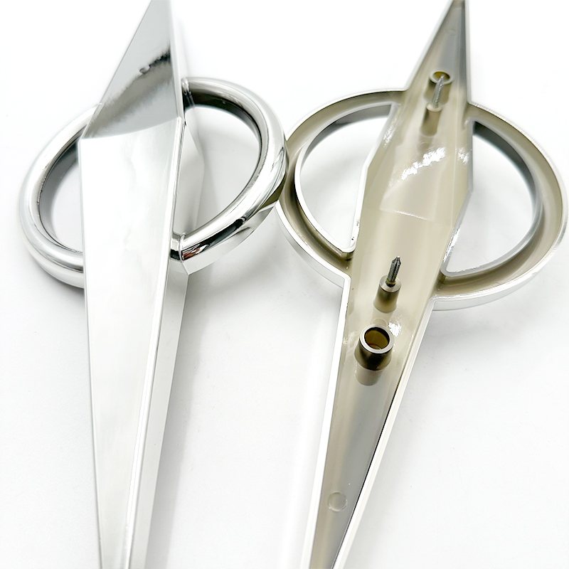 Wejoy Furniture Accessories 200mm 300mm Length Gold Silver Plastic Decorative Parts with Nails