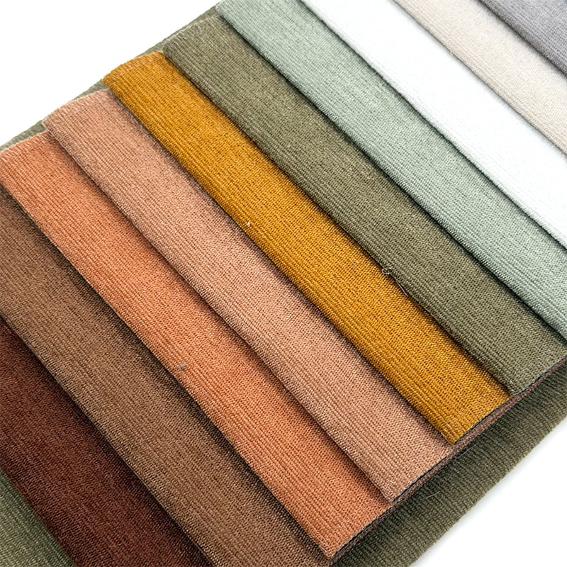 Wejoy Wholesaler 150cm 280cm Width 260g Polyester Chenille Fabric Velvet Fabric for Furniture