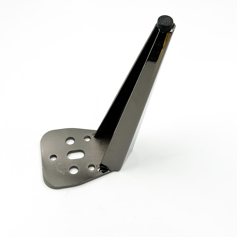 Hardware Furniture Leg Selling in Turkey Metal Fittings Black Sofa Iron Use Feet Cabinet Leg
