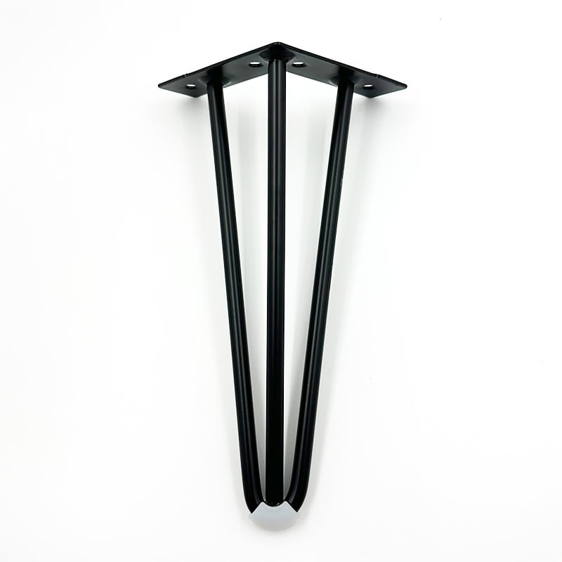 Wejoy Wholesale Easy Installation Metal Sofa Legs Sofa Corner Leg Metal Feet Stable Furniture Modern Folding Table Legs