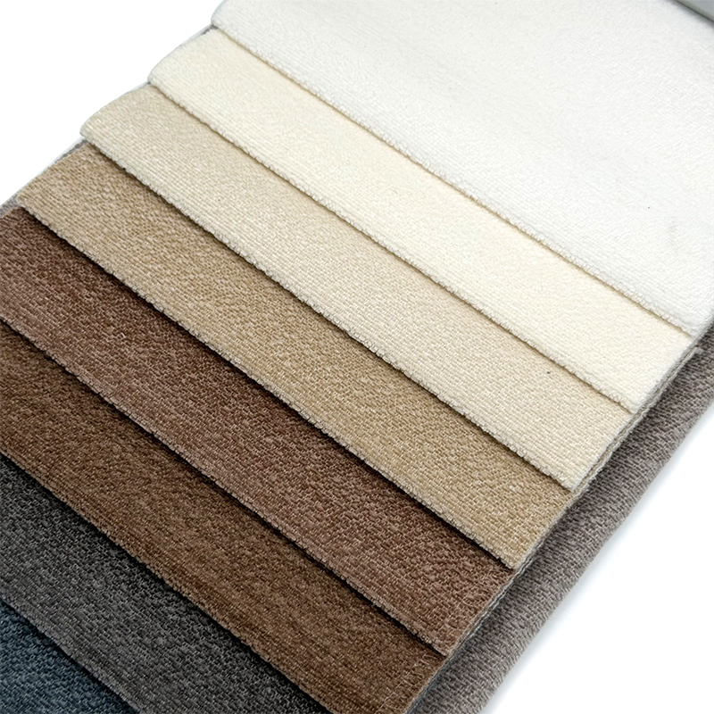Wejoy 260g Chenille Fabric 100% Polyester Upholstery Fabric for Sofa Furniture Soft Textured Wide Width 150cm 280cm