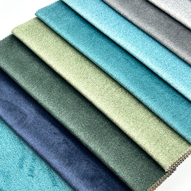 Wejoy 380gsm Printed Holland Velvet Fabric Wholesale Upholstery Fabric Supplier High Quality Sofa Velvet Material for Furniture Durable Upholstery Textile Digital Printed Sofa Cover Fabric Manufacturer Stain Resistant for Commercial Residential