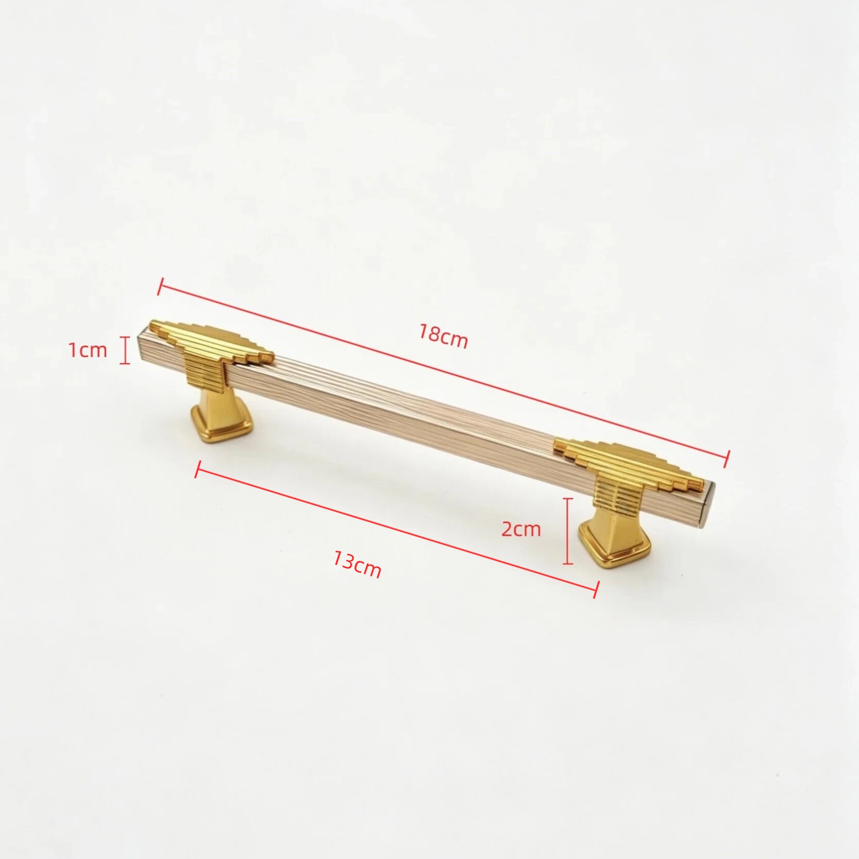 Wejoy Wholesale T Shaped Aluminum Alloy Handle Cabinet Door Handle Drawer Furniture Plastic Handle Black Gold T Bar Pulls Cabinet Handles Drawer Pulls Hardware
