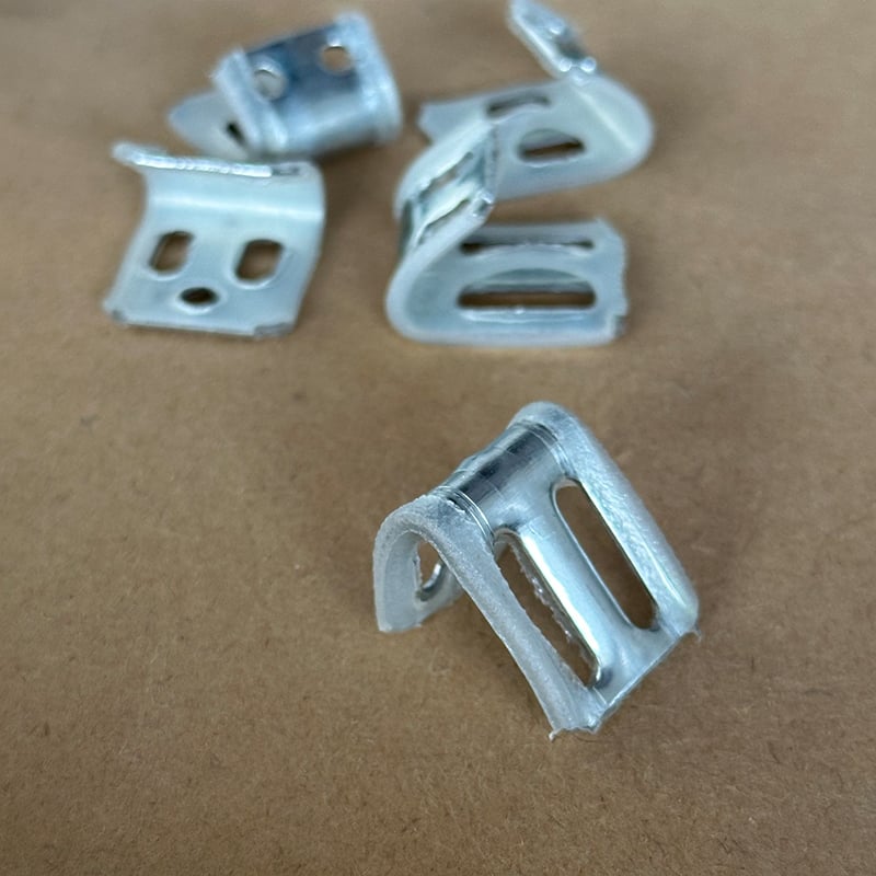 Wejoy Wejoy Accessori per Mobili in Metallo e Gomma – Clip a Molla con Gancio per Divano