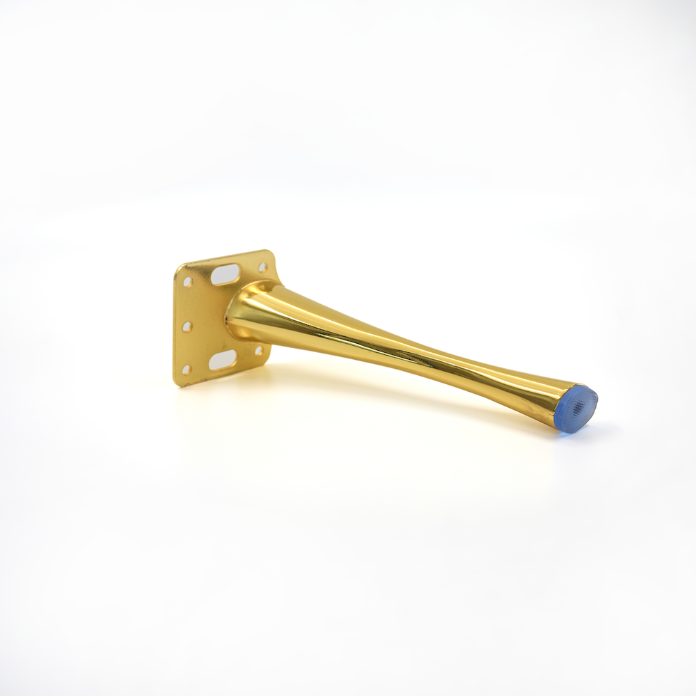 Wejoy Gold Metal Sofa Legs 195mm Height Furniture Replacement Legs Modern TV Cabinet Stand Support Heavy Duty Hardware Accessories