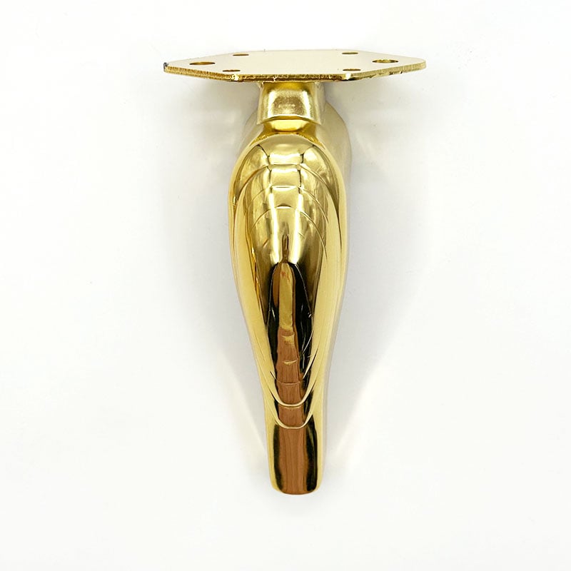 wejoy gold non slip metal furniture leg hardware accessories table feet cabinet sofa legs-8