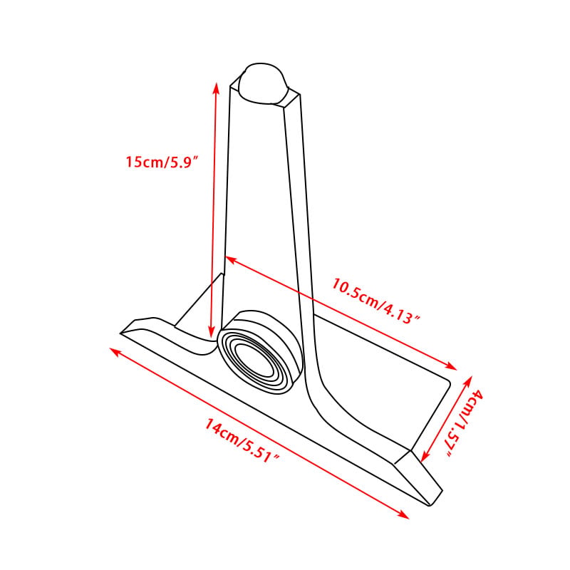 Wejoy Iron Feet for Furniture Sofa Legs Sofa Accessories Furniture Feet Sofa Hardware