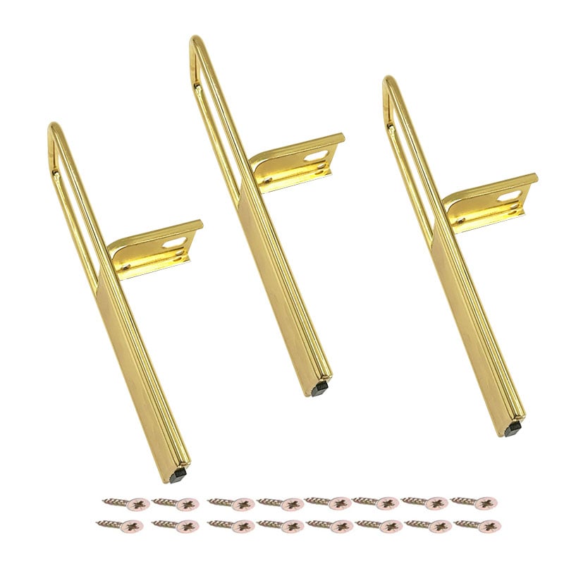 wejoy factory 13cm height hollow flower metal iron furniture cabinet legs-6