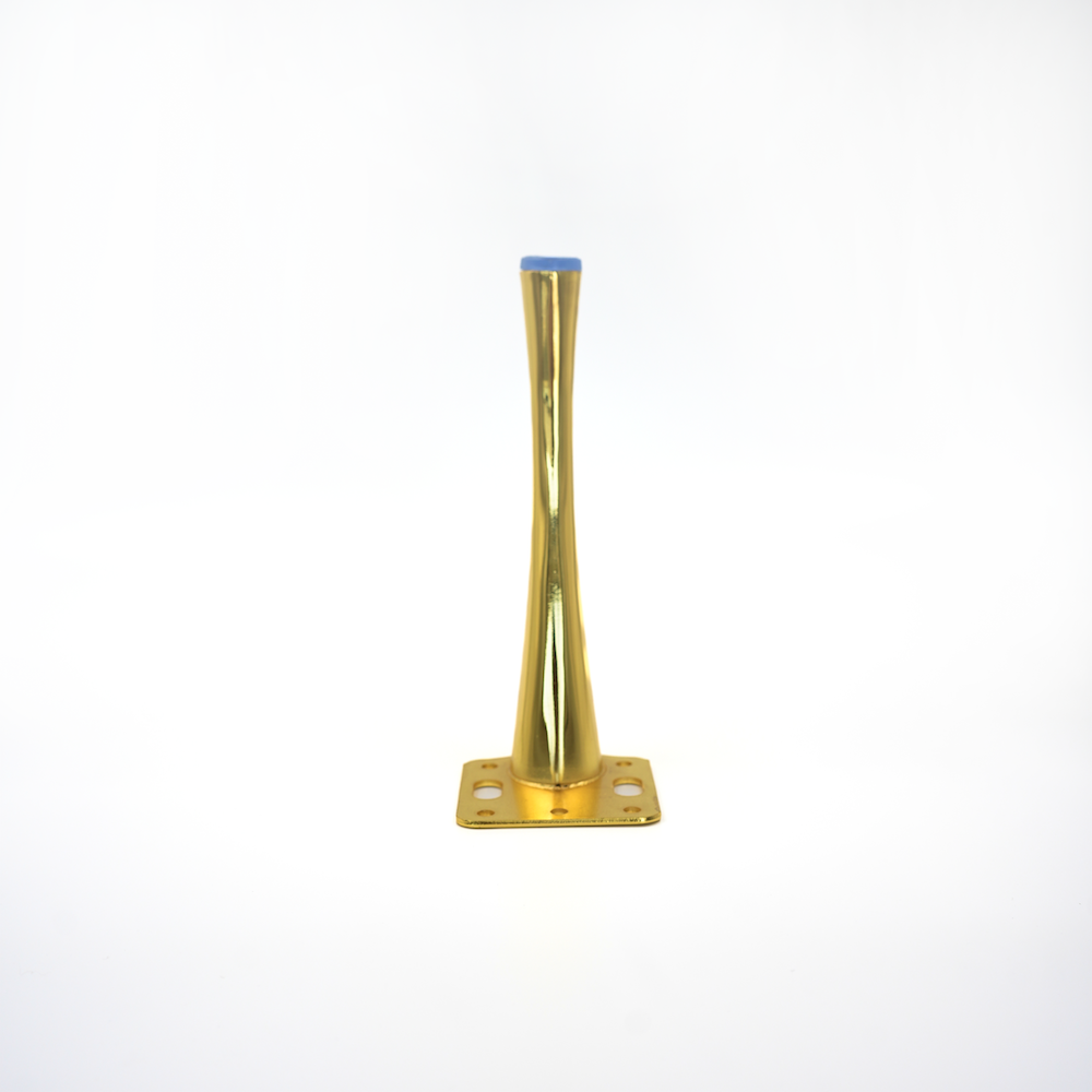Wejoy Gold Metal Sofa Legs 195mm Height Furniture Replacement Legs Modern TV Cabinet Stand Support Heavy Duty Hardware Accessories