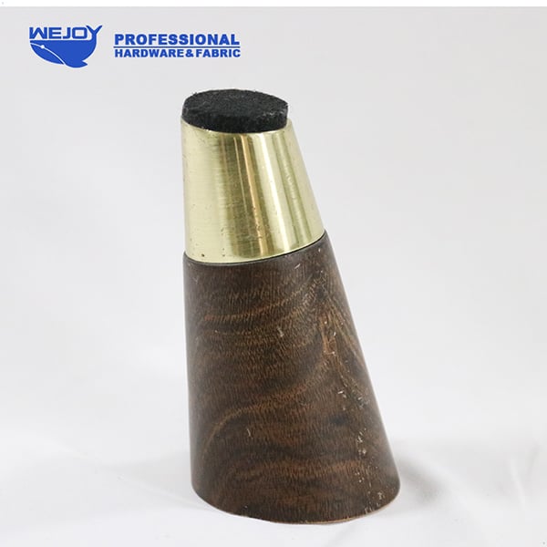 Wejoy Solid Wooden Furniture Hardware Legs Angled Tapered Legs Production Wood Leg for Sofa Furniture