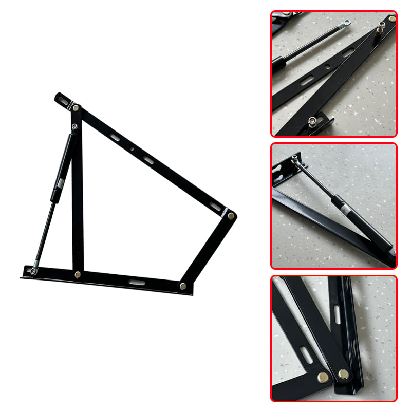 Wejoy Manufacturer Ottoman Furniture Frame Soft Close Bed Lifter Kit Hydraulic Gas Spring Storage Bed Lift Hinge Mechanism