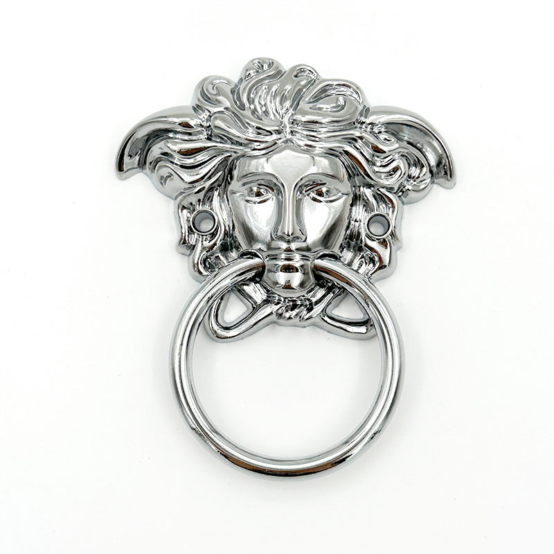 Wejoy Human Face Cabinet Pulls | Golden Silver Ring Handles | Antique Furniture Door Pulls Wholesale
