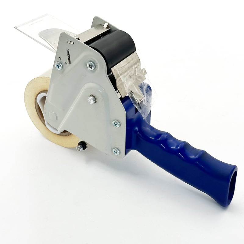 Wejoy Engros – Praktisk emballagemaskinhåndtag til tætning af kasser – Jernboks med gennemsigtig tapeklipper | Kontor- og fragttapeudskiller til heavy-duty-emballage | OEM-producent