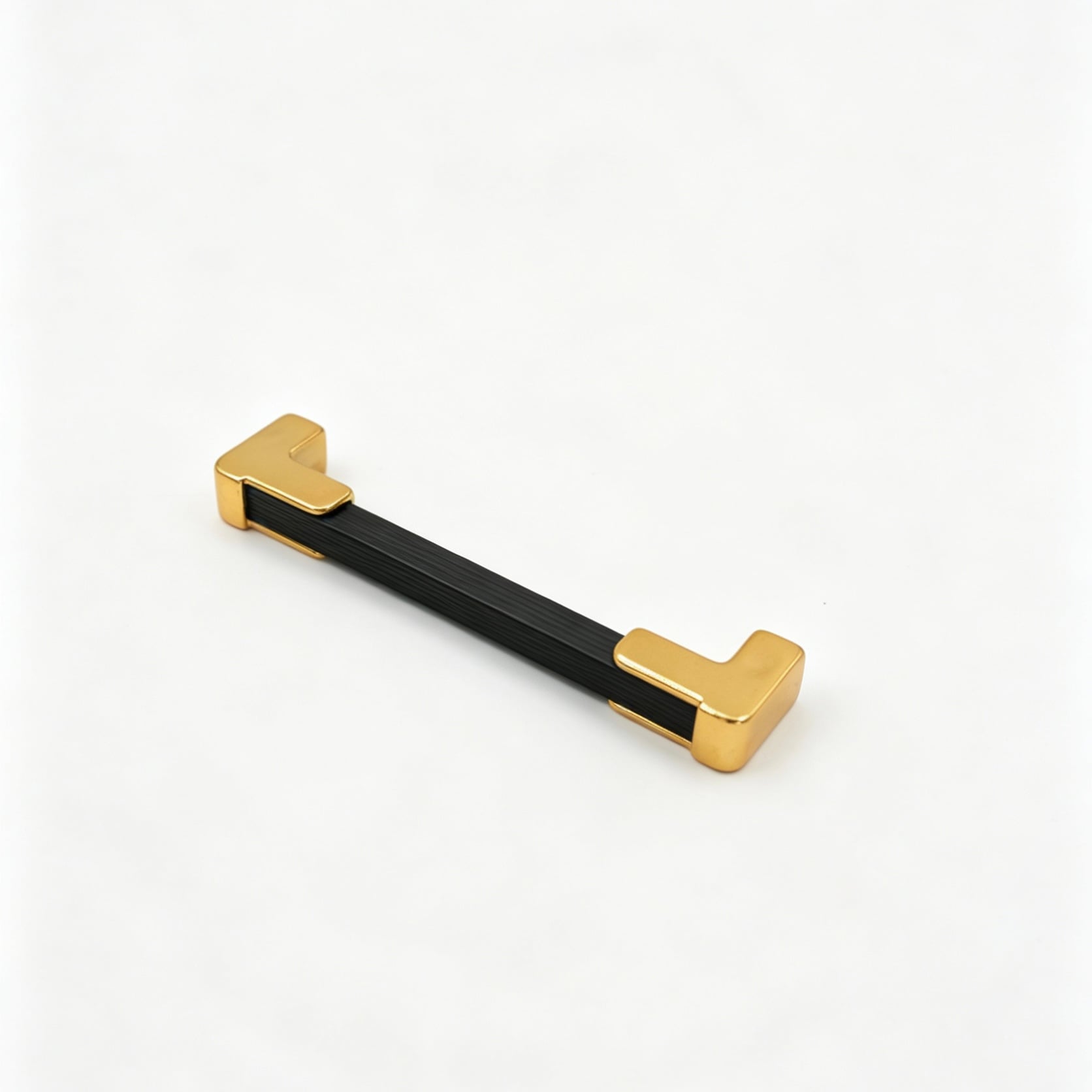 Maniglie per mobili Wejoy da 14 cm, tiranti per cassetti, hardware a barra lunga in lega di zinco per cucina, armadi, guardaroba e comò, finiture argento, nero e oro