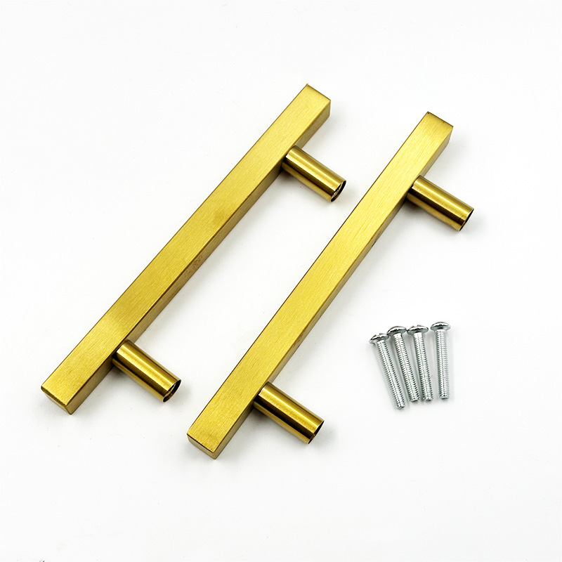 Wejoy Großhandels-Möbelbeschläge aus Goldmetall, Möbelgriffe, Schrankpulls, Schubladengriffe, Küchengriffe, goldfarbene Schrankbeschläge, moderne goldfarbene Pulls