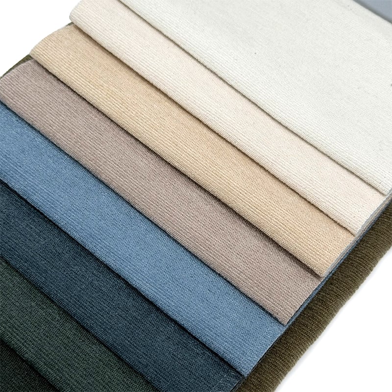 Wejoy Wholesaler 150cm 280cm Width 260g Polyester Chenille Fabric Velvet Fabric for Furniture