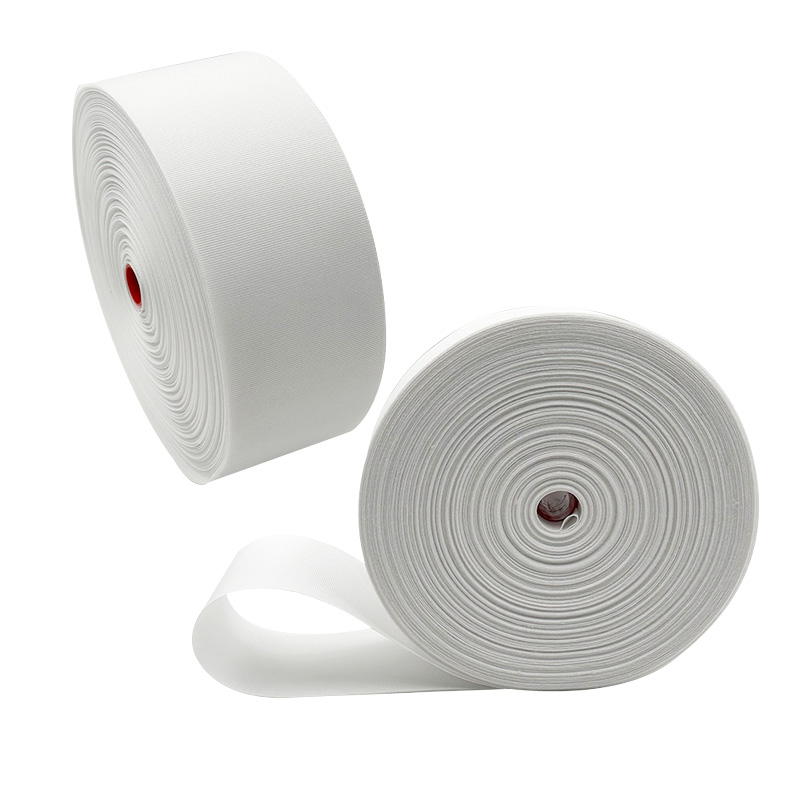 Wejoy Curtain Accessories 80MM Width Woven Fabric Curtain Pleat Tape White Polyester for Pencil Pleat Drapery Hardware Wholesale