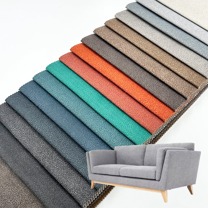 Wejoy Quality Thick Printed Holland Velvet Fabric Wholesale Upholstery Supplier High Grade Sofa Chair Fabric Durable Furniture Textile 100% Polyester Upholstery Fabric for Home Commercial Projects