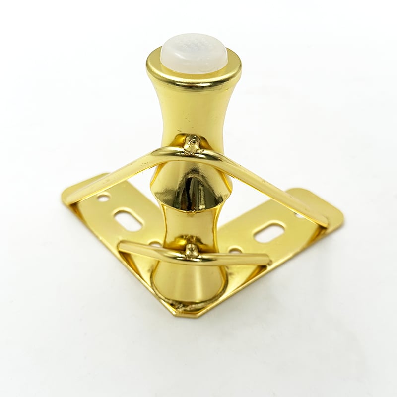 Wejoy Luxury Style Gold Chrome Furniture Sofa Legs Cabinet Bed Legs Furniture Accessories