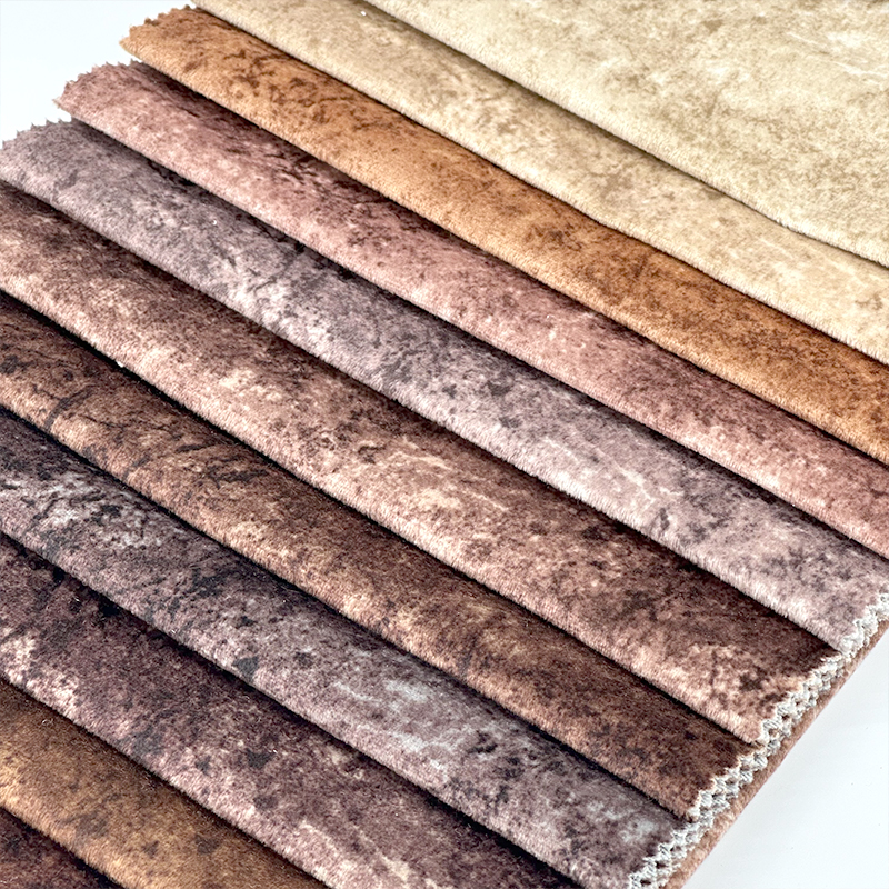 Wejoy Factory 360GSM Multiple Color Composite Printed Technology Printed Velvet Fabric