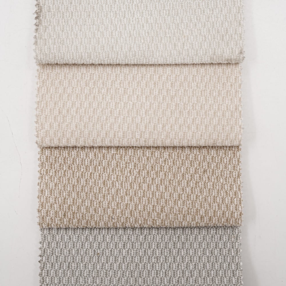 ウェイジョイ 100％ポリエステル upholstery 生地｜厚手・縮み防止ソファ生地｜OEM染色対応ファブリック｜家具向け工場直送卸売