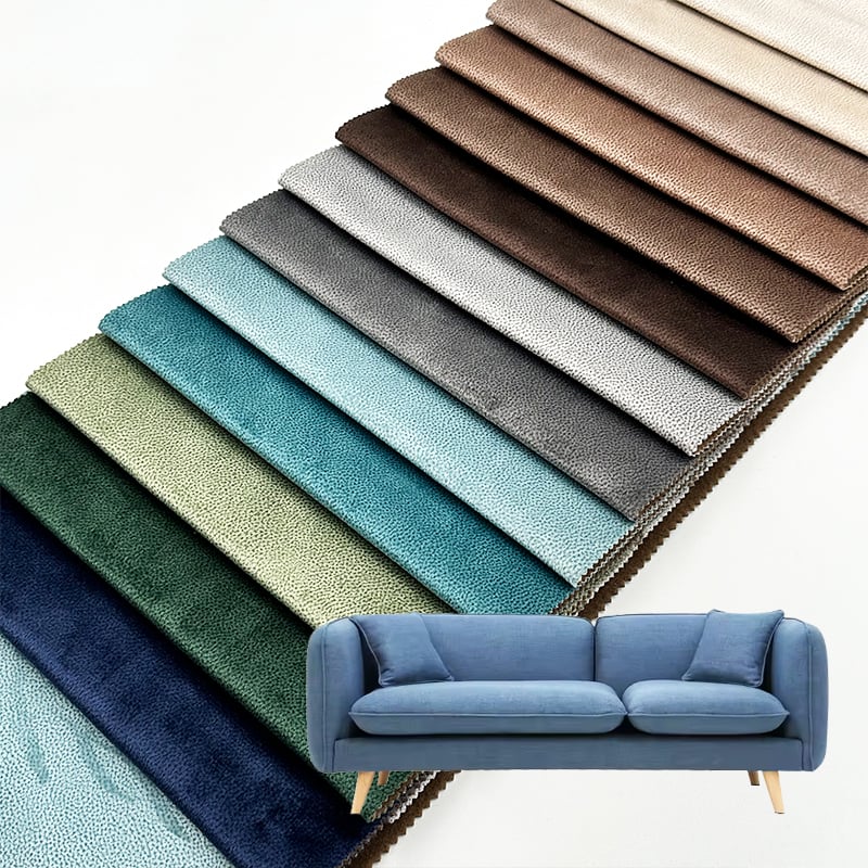 wejoy wholesale 500gsm 600gsm knitted chenille velvet fabrics for furniture upholstery-4