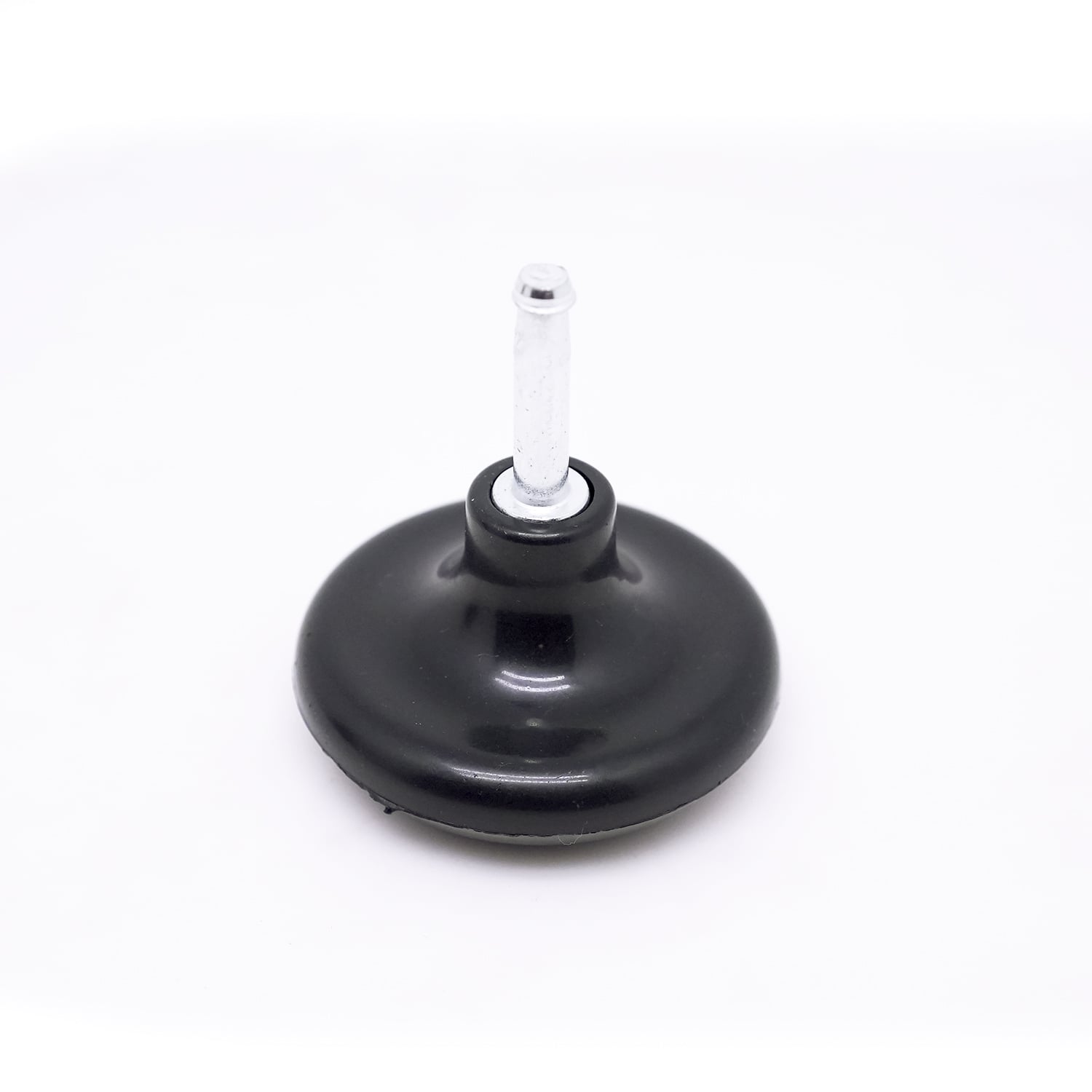 Wejoy Wholesale 72mm Height Electroplated Mushroom Plastic Sofa Legs for Offic