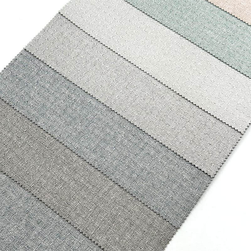 Wejoy fabrik 340 cm polyester 240 g husholdningstekstil pindsving, mørklægningsgardinpindsving