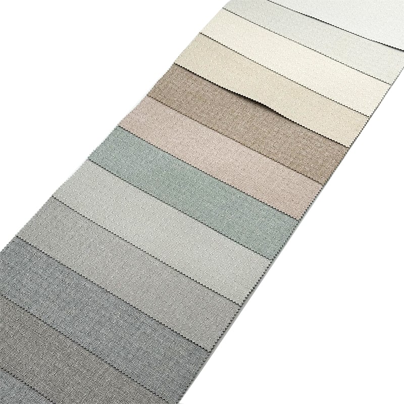Wejoy fabrik 340 cm polyester 240 g husholdningstekstil pindsving, mørklægningsgardinpindsving