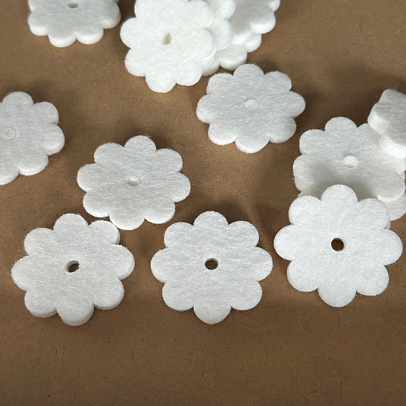 Wejoy 40mm White Felt Pad Sound Insulating Pad for Mattress Furniture Feet Scratch Prevention Floor Protector OEM Manufacturer