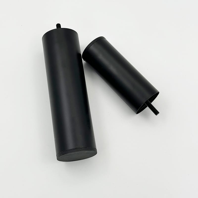 Wejoin 10 cm, 15 cm, 20 cm korkeat hopeapeilipellit kromimetallijalat ruuveilla