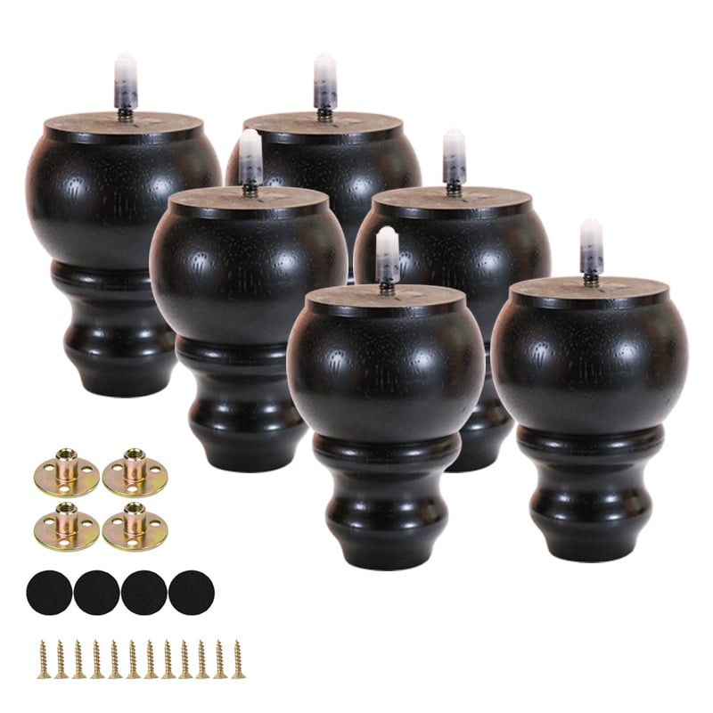 wejoy manufacture 5cm height single layer cup wine cup legs sofa leg cabinet legs-3
