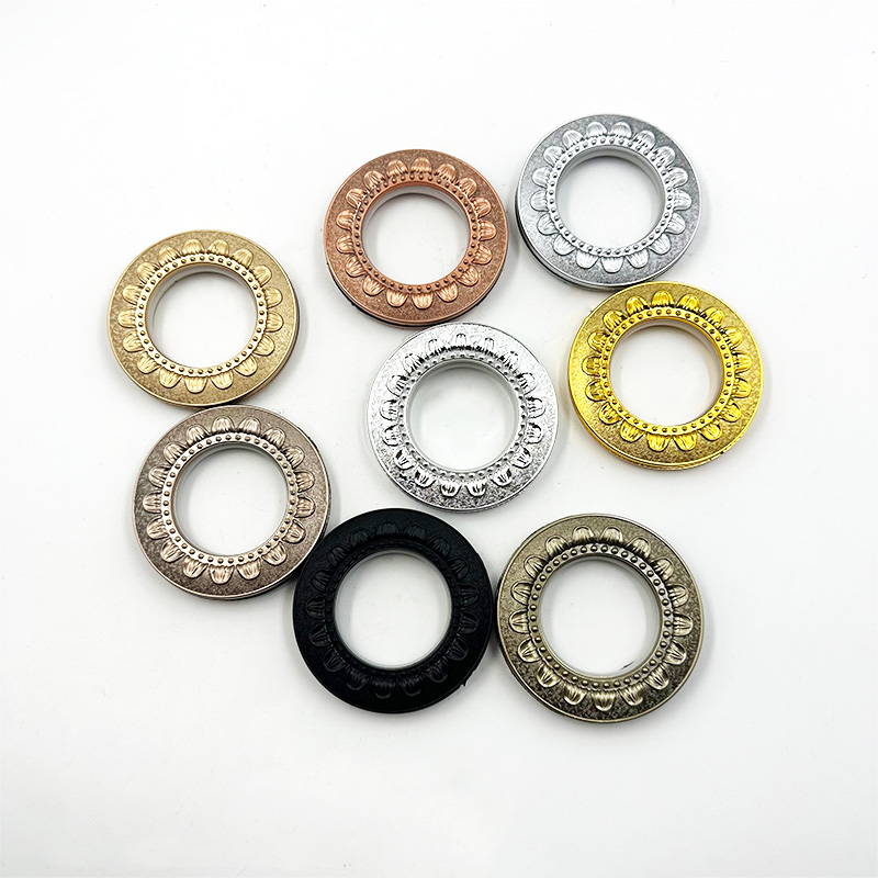 Wejoy（ウェイジョイ）ひまわり柄カーテンアクセサリー｜その他の家具アクセサリー｜プラスチック製ローマンサークルリング