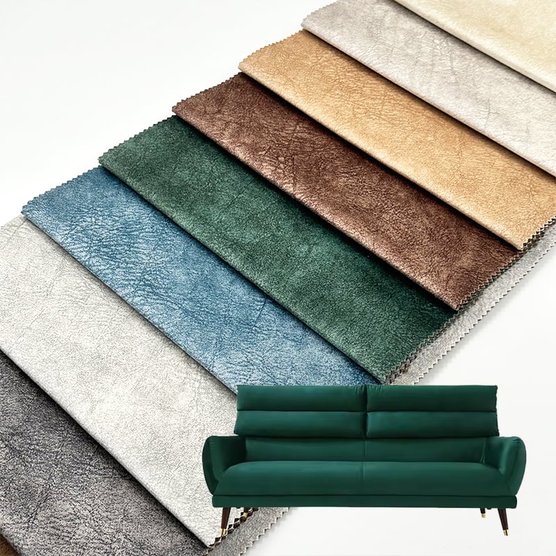 Wejoy Quality 380gsm Texture Printed Velvet Fabric Wholesale Upholstery Supplier High Grade Sofa Furniture Fabric Durable Polyester Velvet for Cushion Chair Home Decor Commercial Projects