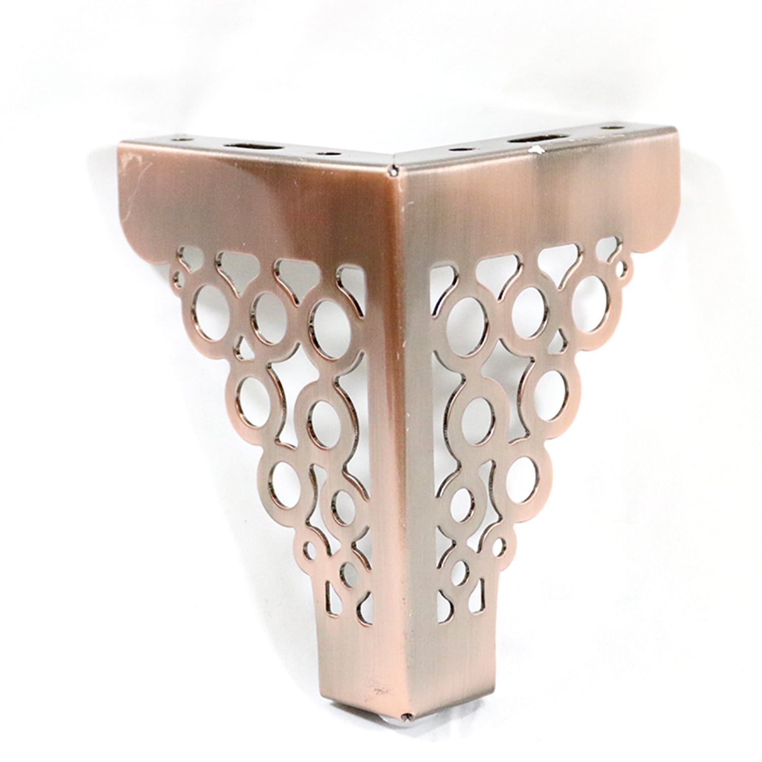 Wejoy Furniture Hardware Metal Plating Polished Sofa Legs Bed Feet Chair Feet Coffee Table Bedroom Legs