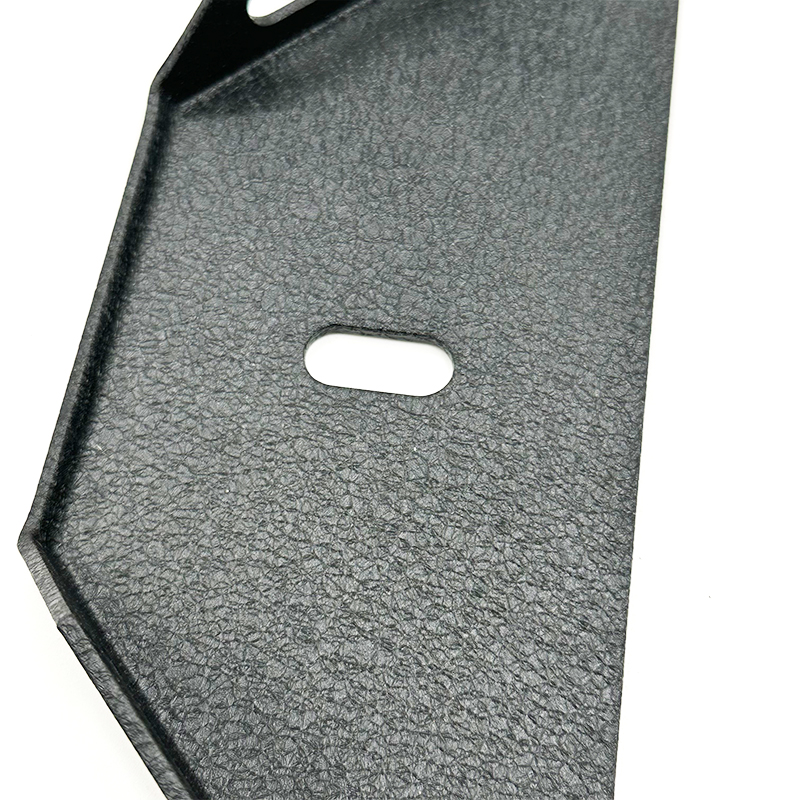Wejoy Black Bed Corner Bracket 1.8mm 2mm Thickness Heavy Duty Furniture Hinges L Shape Right Angle Bracket for Bed Frame Connection Hardware Fitting Bedhead Fixation