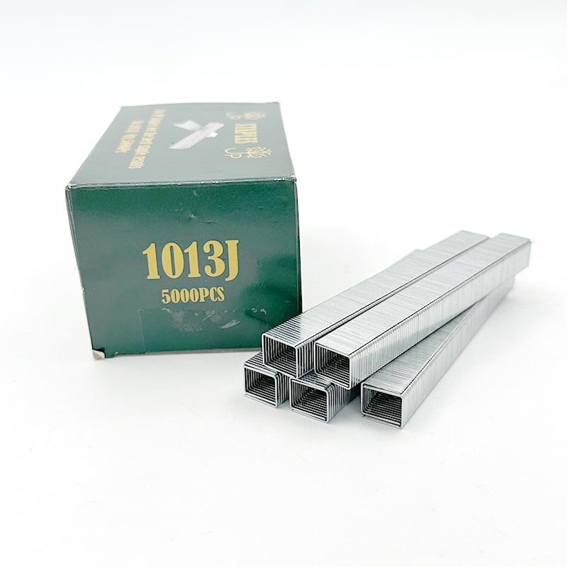Συρραπτικά Wejoy μοντέλου 1013J, με μήκος πόδα 13 mm, επαγγελμακά, για επικάλυψη, με σύρμα διαμέτρου 0,86 mm, για πνευματικό συρραπτικό, καρφιά για καναπέδες, έπιπλα, ξύλινα πλαίσια, εργαλεία και συνδετικά εξαρτήματα
