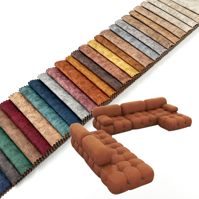 Wejoy Home Furniture Textiles Sofa Fabric Wholesale Plain Printed Holland Velvet 100% Polyester Upholstery Supplier High Quality Durable Velvet for Headboard Sofa Cushion Chair Commercial Projects